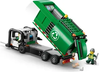 Recycling-LKW