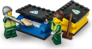 Recycling-LKW