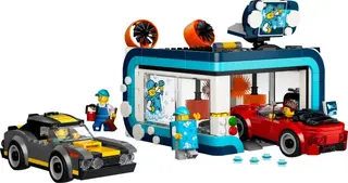 Lavage auto au volant