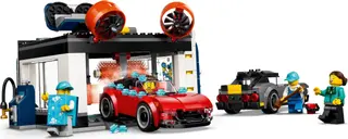 Lavage auto au volant