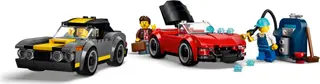 Lavage auto au volant