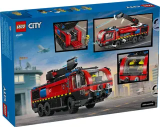 Flughafenfeuerwehrwagen