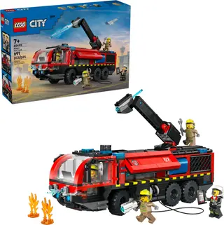 Flughafenfeuerwehrwagen
