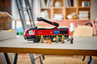 Flughafenfeuerwehrwagen