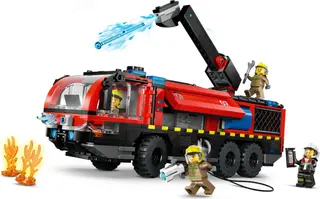 Flughafenfeuerwehrwagen