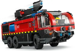 Flughafenfeuerwehrwagen