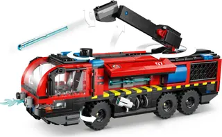 Flughafenfeuerwehrwagen