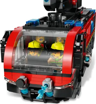 Flughafenfeuerwehrwagen