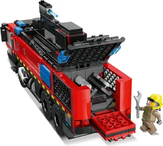 Flughafenfeuerwehrwagen