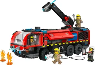 Flughafenfeuerwehrwagen