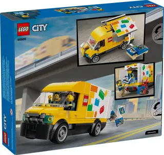 De LEGO-bus