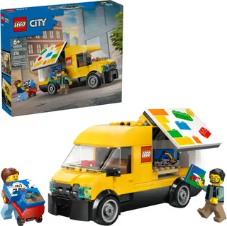 De LEGO-bus