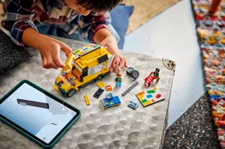 De LEGO-bus