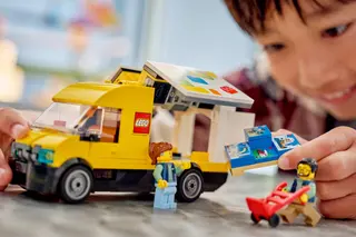 De LEGO-bus