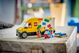 De LEGO-bus