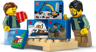 De LEGO-bus