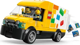 De LEGO-bus