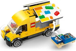 De LEGO-bus