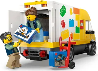 De LEGO-bus