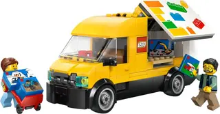 De LEGO-bus