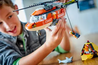 Hubschrauber der Küstenwache