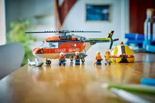 Hubschrauber der Küstenwache