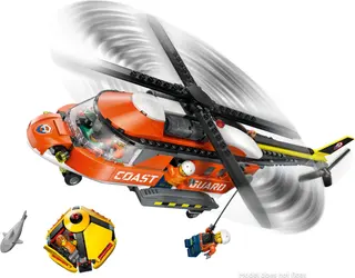 Hubschrauber der Küstenwache