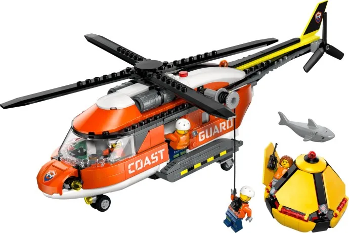 Hubschrauber der Küstenwache