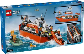 Rettungsboot der Küstenwache