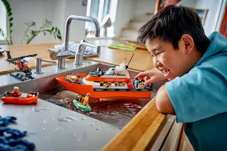 Rettungsboot der Küstenwache