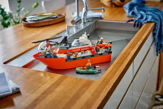 Rettungsboot der Küstenwache