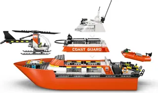 Rettungsboot der Küstenwache