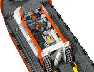 Rettungsboot der Küstenwache