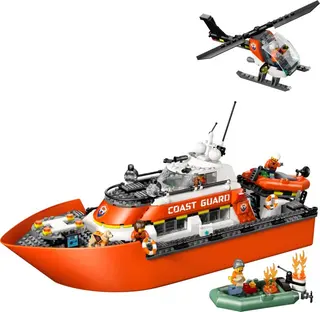 Rettungsboot der Küstenwache