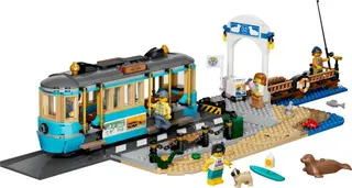 Tramway de plage classique