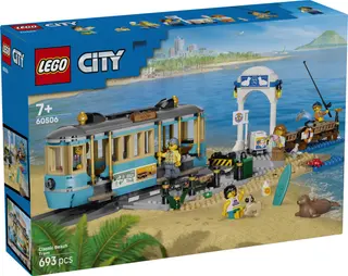 Tramway de plage classique