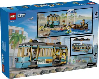 Tramway de plage classique