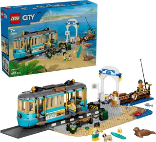 Tramway de plage classique