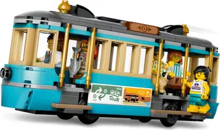Tramway de plage classique