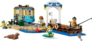 Tramway de plage classique