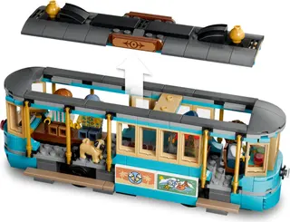 Tramway de plage classique