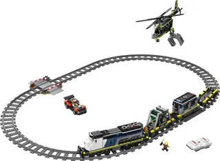 Braquage de train par la police