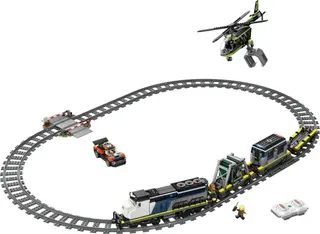 Braquage de train par la police