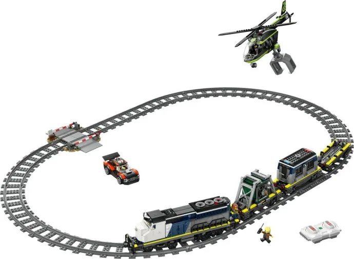 Braquage de train par la police