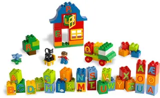 Play with Letters Set