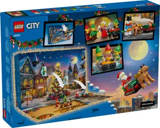 LEGO City Adventskalender 2026