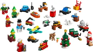 LEGO City Adventskalender 2026