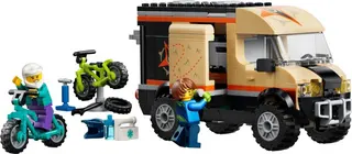 Camionnette d'aventure en VTT