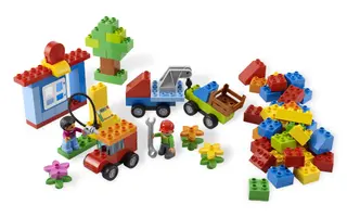 My First LEGO DUPLO Vehicle Set