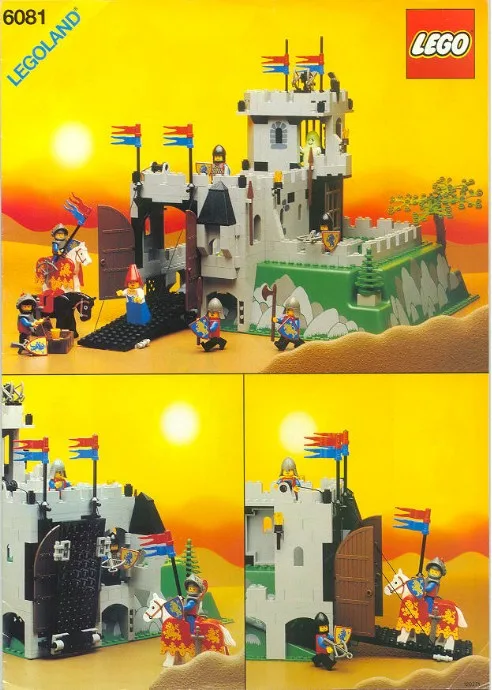 La forteresse de King's Mountain